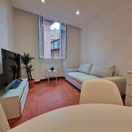 Sublime Appartement 4P Classe Dans Le Vieux-Nice Eksteriør bilde