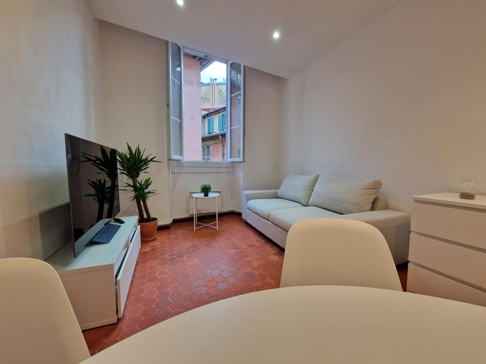 Sublime Appartement 4P Classe Dans Le Vieux-Nice Eksteriør bilde