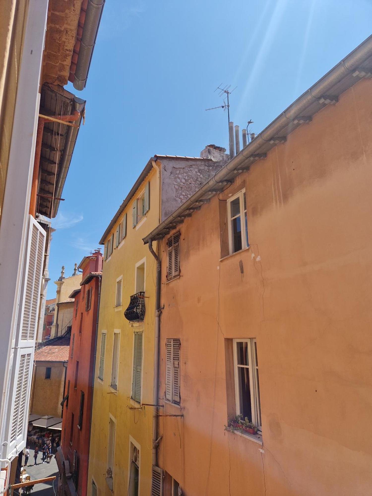 Sublime Appartement 4P Classe Dans Le Vieux-Nice Eksteriør bilde