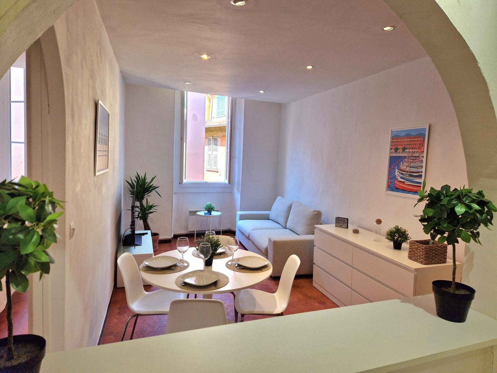 Sublime Appartement 4P Classe Dans Le Vieux-Nice Eksteriør bilde